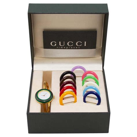 gucci bezel watch for sale.